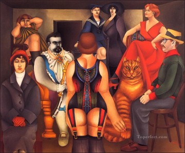 100 Great Art Painting - The Meeting